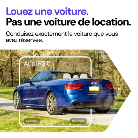Turo ad: Location de voiture