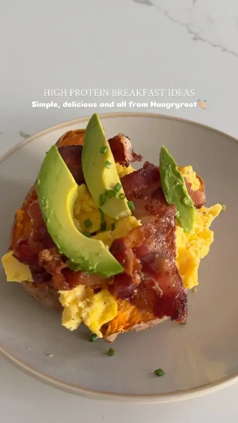 Hungryroot ad: Breakfast recipes I’ve been loving! 🍳 Be sure to use CODE:CHLOEC for 40% off…