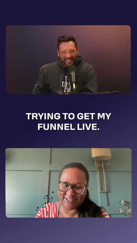 ClickFunnels ad: One Funnel. 30 Days. No Cost to Start.