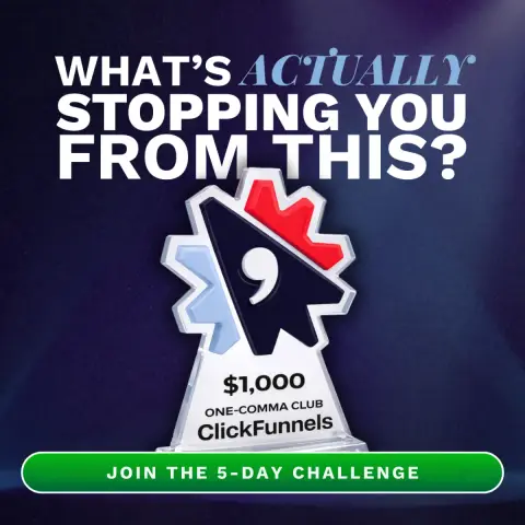 ClickFunnels ad: Click To Claim The Lifetime Deal!