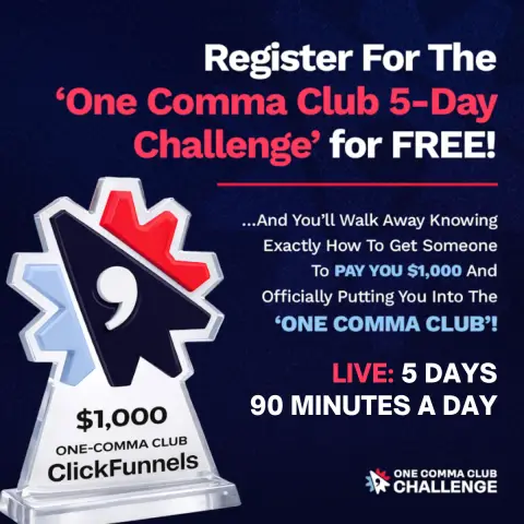 ClickFunnels ad: Click To Claim The Lifetime Deal!