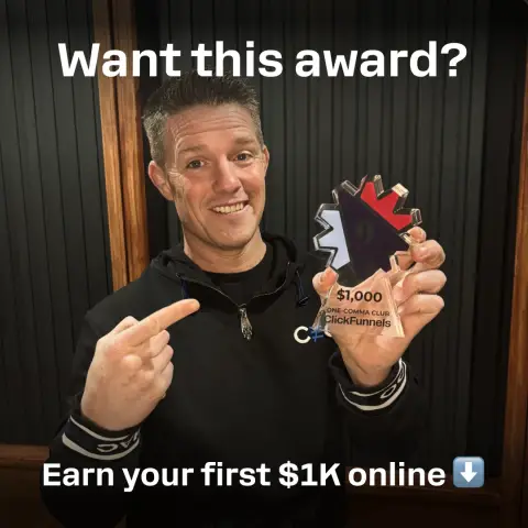 ClickFunnels ad: Click To Claim The Lifetime Deal!