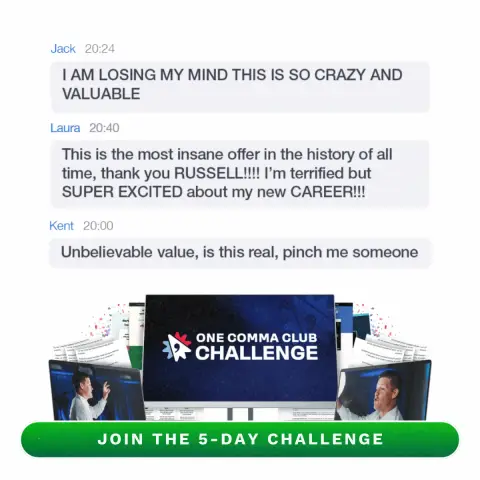 ClickFunnels ad: Click To Claim The Lifetime Deal!