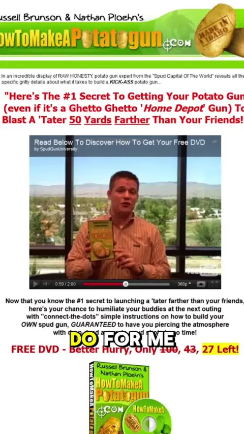 ClickFunnels ad: One Funnel. 30 Days. No Cost to Start.