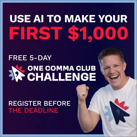 ClickFunnels ad: Click To Claim The Lifetime Deal!