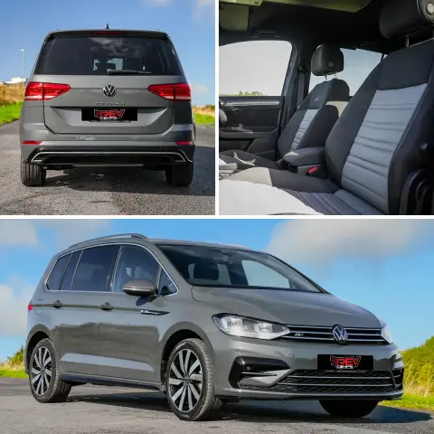 Rev Comps ad: Win this 2025 VW Touran R-Line DSG 7 Seater + £2,000