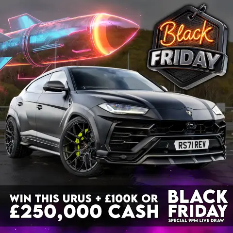 Rev Comps ad: URUS OR £250,000 NOW LIVE 🚀