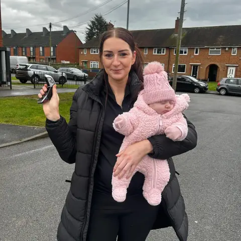 Rev Comps ad: Vanessa Jones from West Midlands gobsmacked with the win! Perfect family wagon…