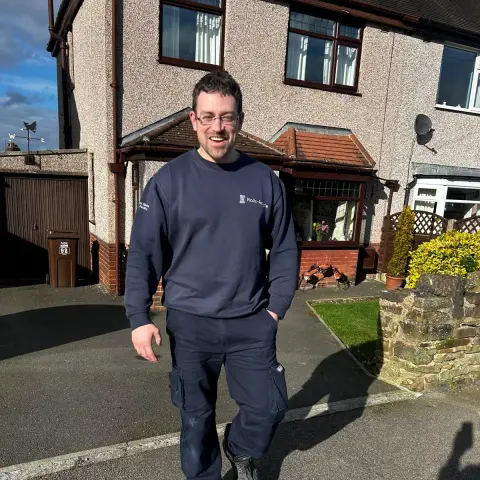 Rev Comps ad: Liam Bingham sneaked out of work to collect his RS3 as he just could not work…