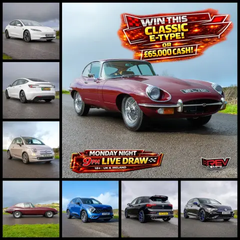 Rev Comps ad: WIN YOUR DREAM CAR
