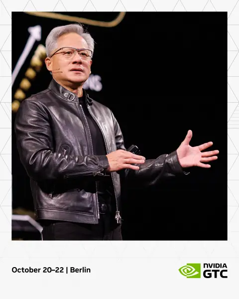 NVIDIA ad: NVIDIA GTC Berlin | Oct 20–22