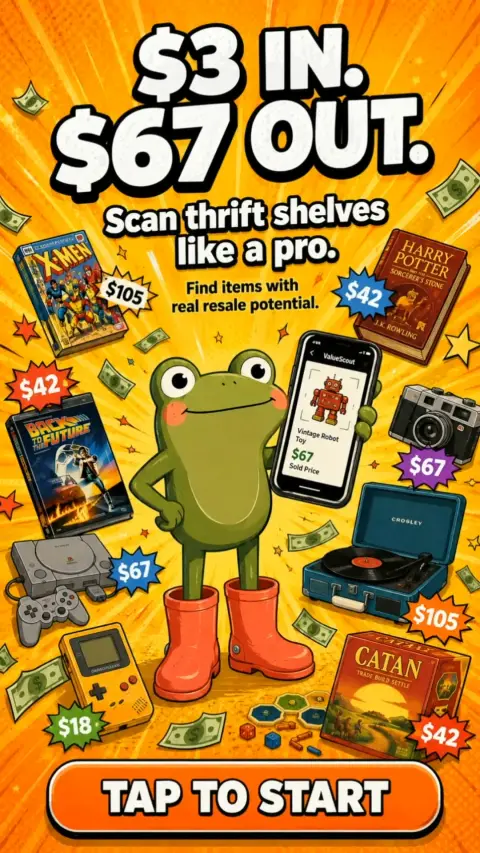 ValueScout ad: See What It’s Really Worth