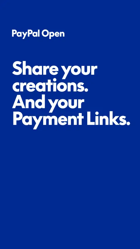 PayPal ad: Get paid without a website