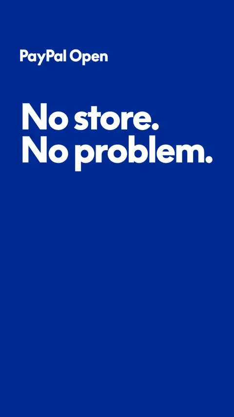 PayPal ad: Sell from almost anywhere