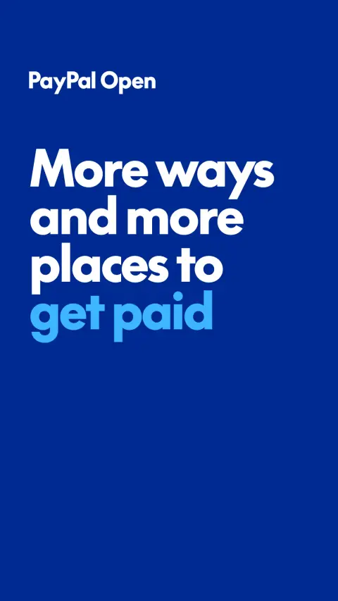 PayPal ad: Get paid without a website