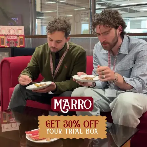 Marro ad: Unlock The Power Of Fresh