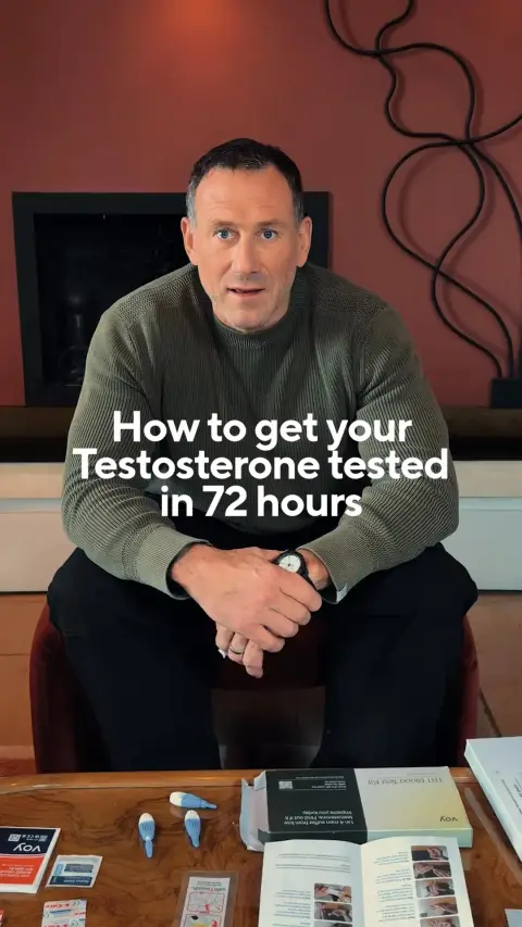 Voy ad: Check Your Testosterone Today