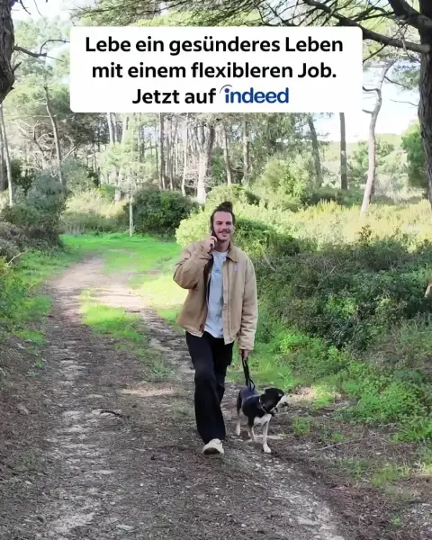 Indeed ad: Indeed, keine Ausreden! Besser arbeiten = gesünder leben!