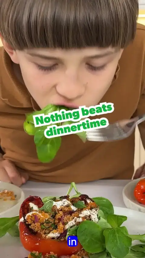 HelloFresh ad: Nothing beats dinnertime