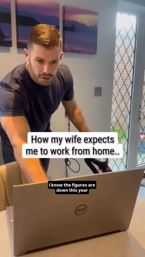 HelloFresh ad: Trying to work from home while tackling the never-ending domestic to-do list…