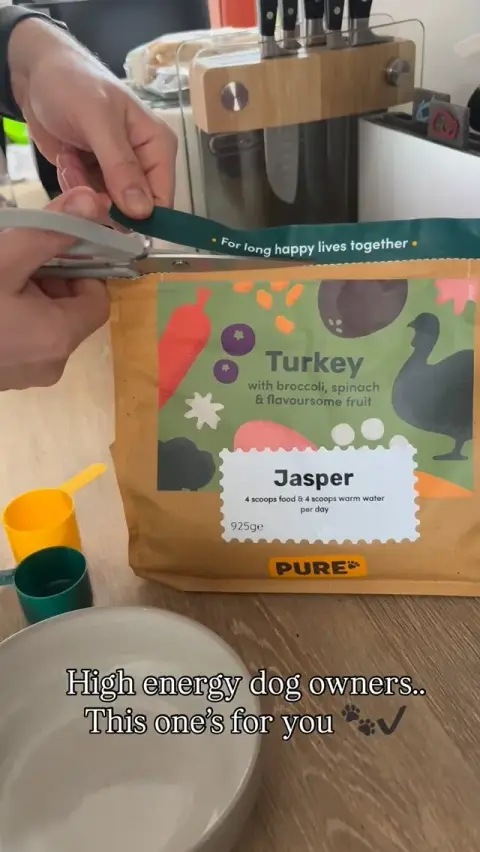 Pure Pet Food ad: 30% off your first box!