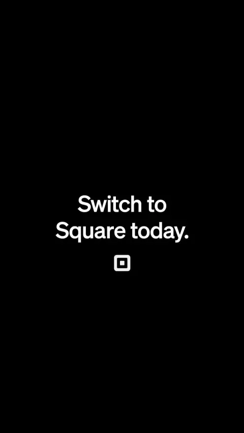 Square ad: Make the smarter choice. Choose Square.