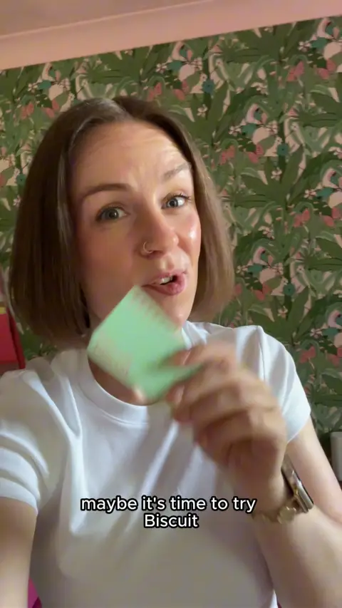 Zopa ad: Biscuit. More dough, less effort
