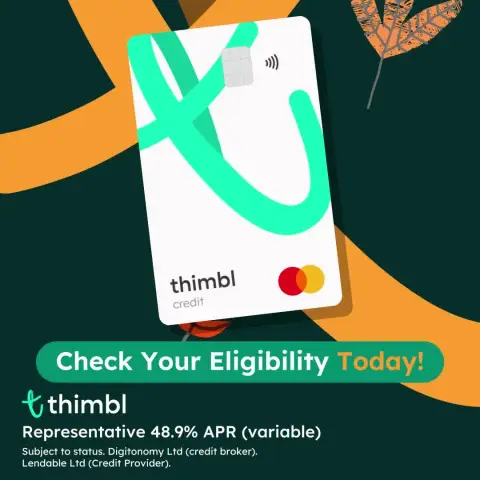 thimbl ad: 💳 Response in 10 seconds