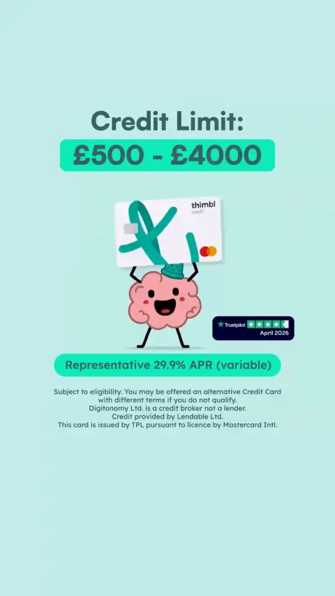 thimbl ad: Have you tried thimbl? 💳