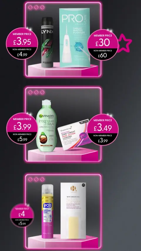 Superdrug ad: Members Save More