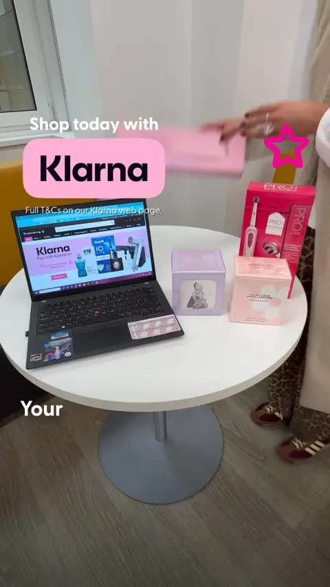 Superdrug ad: Shop with Klarna