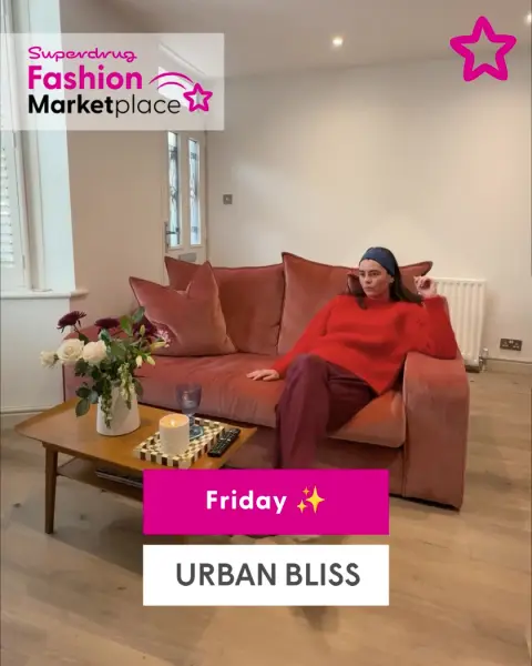 Superdrug ad: Fashion at Marketplace!