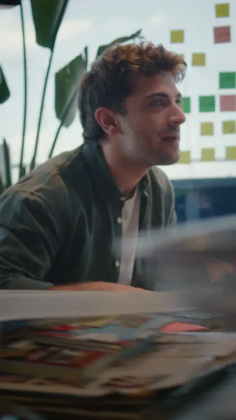 yfood ad: Há alturas em que comer bem tem de ser tão eficiente como tu. @yfood, a tua…