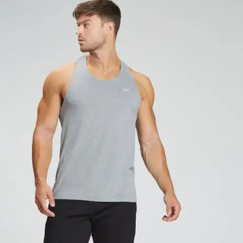 Myprotein ad: MP Women's Rest Day T-Shirt - Grey Marl - XXS