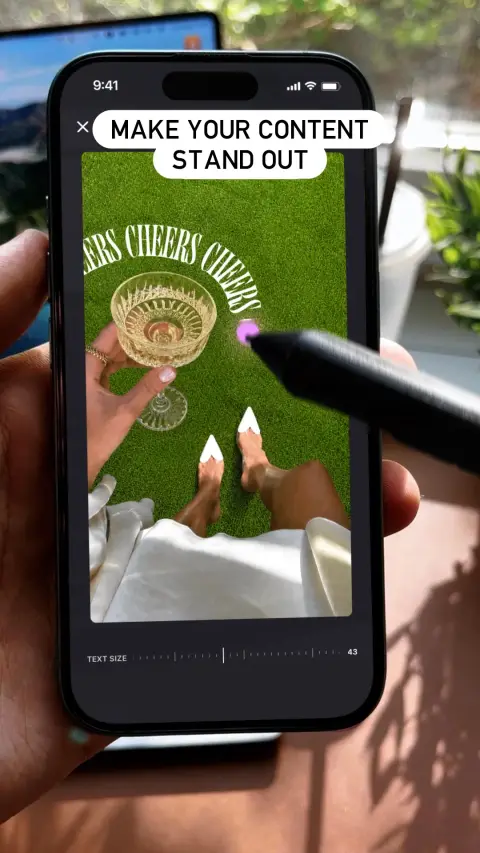 Instoriesapp ad: 👉 Unique templates 🎨