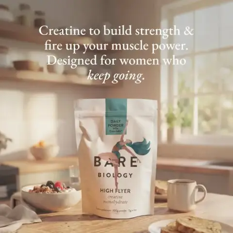 Bare Biology ad: Shop Creatine.