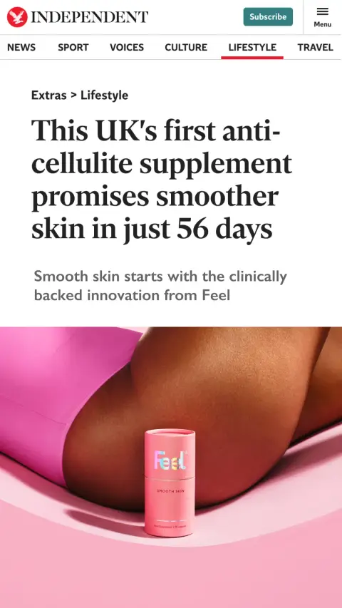 Feel ad: Try today with 20% OFF