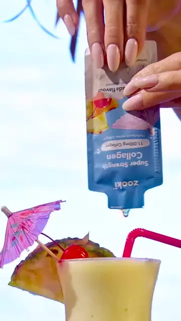 Zooki ad: Zooki Award Winning Collagen