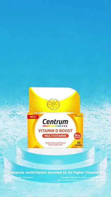 Centrum ad: Centrum Vitamin D Boost