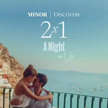 NH Hotels ad: 2 for 1 - A night on us