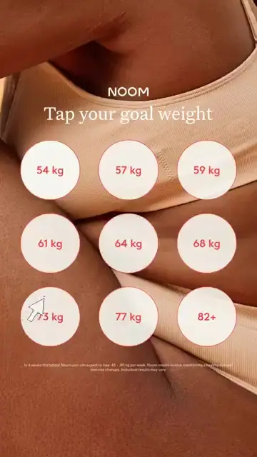 Noom ad: Join the millions who lost the weight