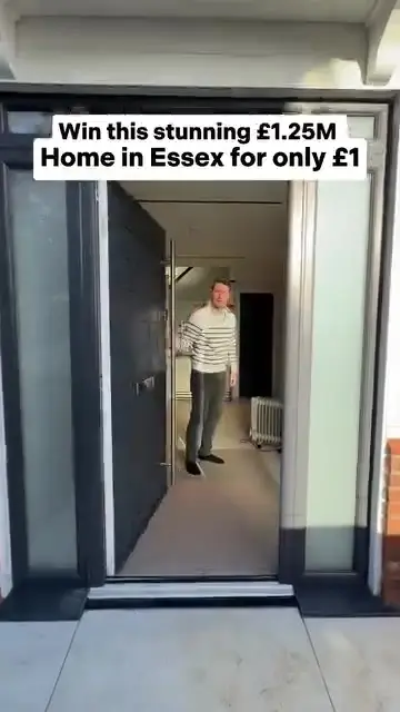 BOTB ad: 🏡Get your £1 tickets and win it!