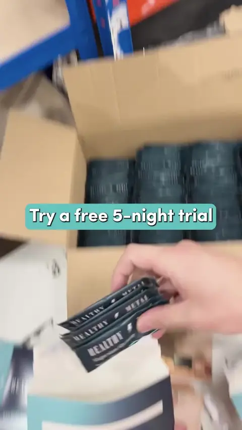 Healthy Metal ad: 5 Night FREE Trial